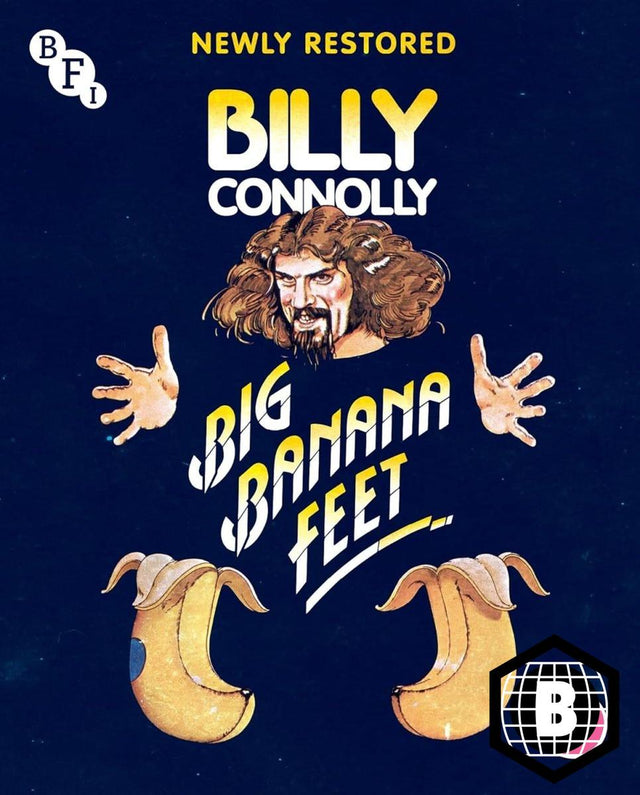 Billy Connolly: Big Banana Feet (Region B) w/SLIP