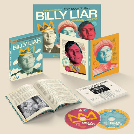 Billy Liar (4K UHD, Limited Collector's Edition, Region Free/B)
