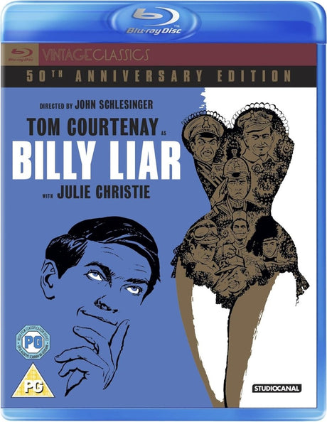 Billy Liar (Region B) - New Blu - Ray
