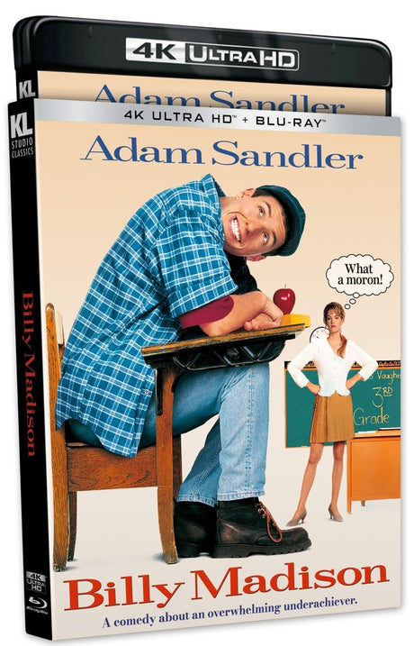Billy Madison (4K UHD)