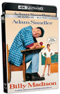 Billy Madison (4K UHD) w/SLIP - New 4K UHD