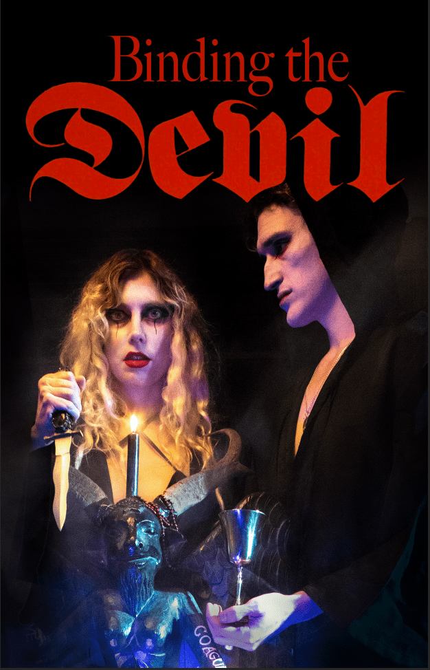 Binding the Devil: Satanism and Witchcraft Reflected in 20th Century Tomes (Limited First Edition) - Books