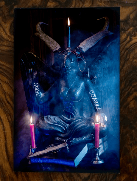 Binding the Devil: Satanism and Witchcraft Reflected in 20th Century Tomes (Limited First Edition) - Books