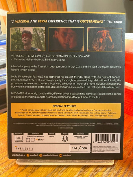 Birdeater (REGION B) w/SLIP AND BOOKLET USED