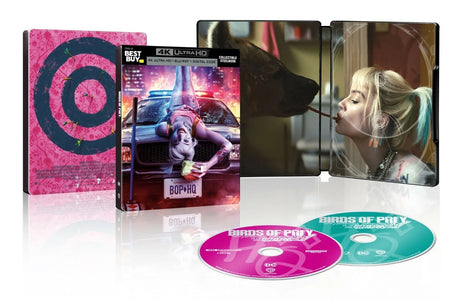 Birds of Prey (4K UHD, Best Buy Exclusive, Steelbook)