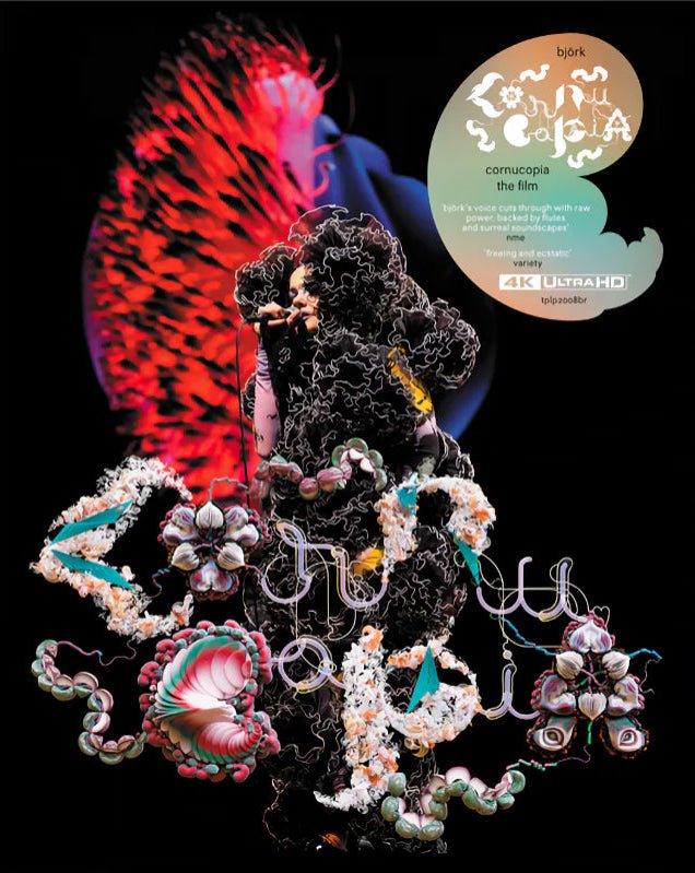 Bjork / Cornucopia: Live (4K UHD) – Orbit DVD