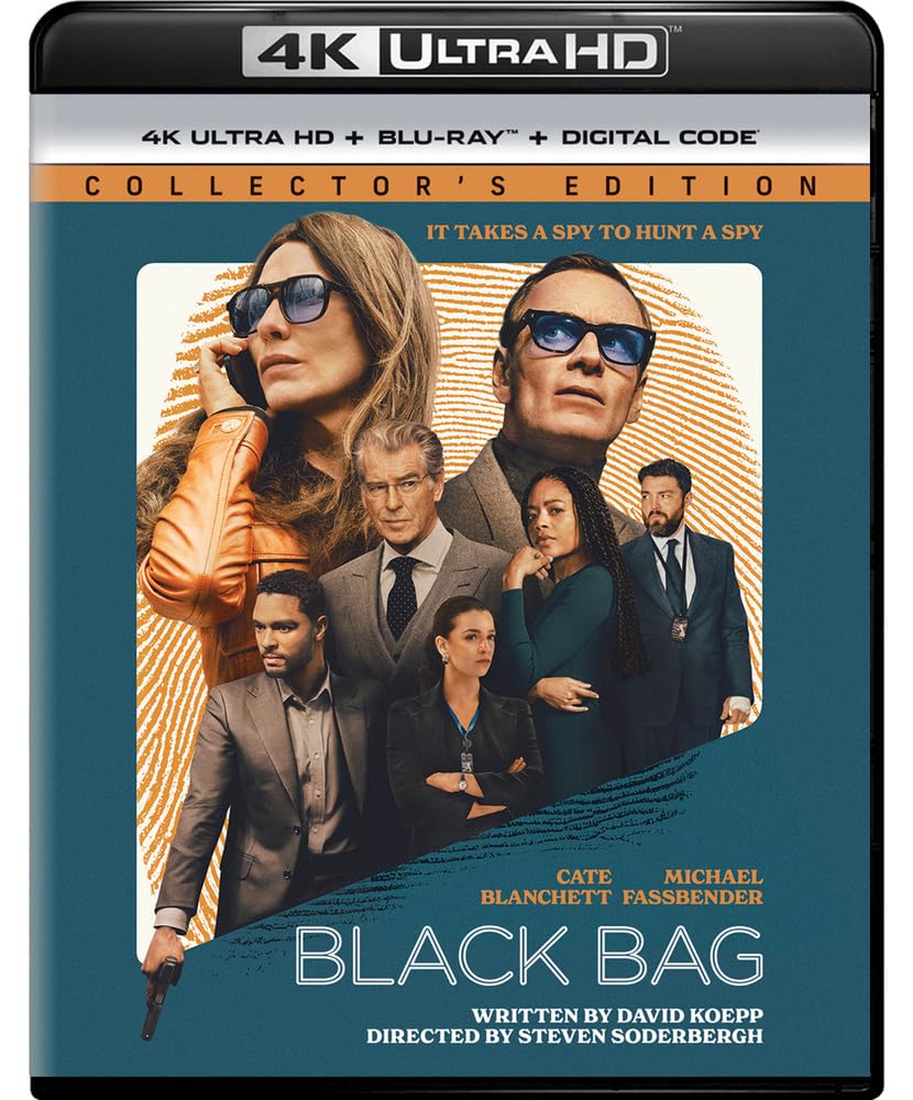 Black Bag (4K UHD) w/SLIP - New 4K UHD