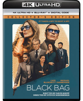 Black Bag (4K UHD) w/SLIP - New 4K UHD