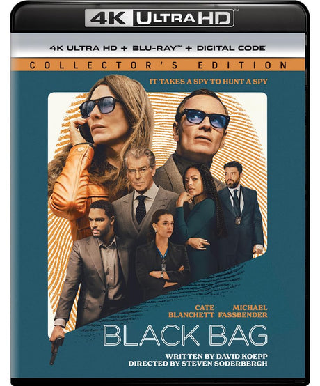 Black Bag (4K UHD) w/SLIP - New 4K UHD