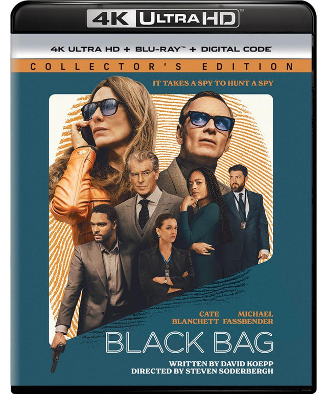 Black Bag (4K UHD) w/SLIP - New 4K UHD