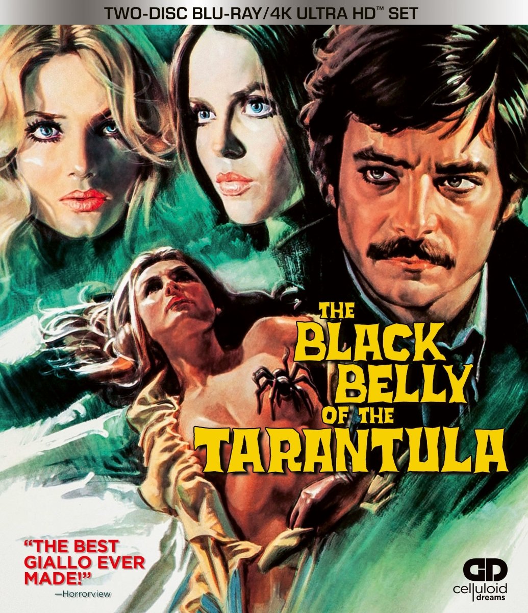 Black Belly of the Tarantula (4K UHD) - New 4K UHD