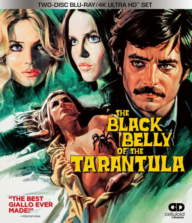 Black Belly of the Tarantula (4K UHD) - New 4K UHD