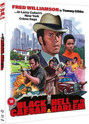 Black Caesar & Hell Up In Harlem (Limited Edition, Region B) - New Blu-Ray
