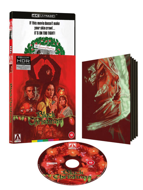 Black Christmas (4K UHD, Arrow UK Limited Edition, Region Free)