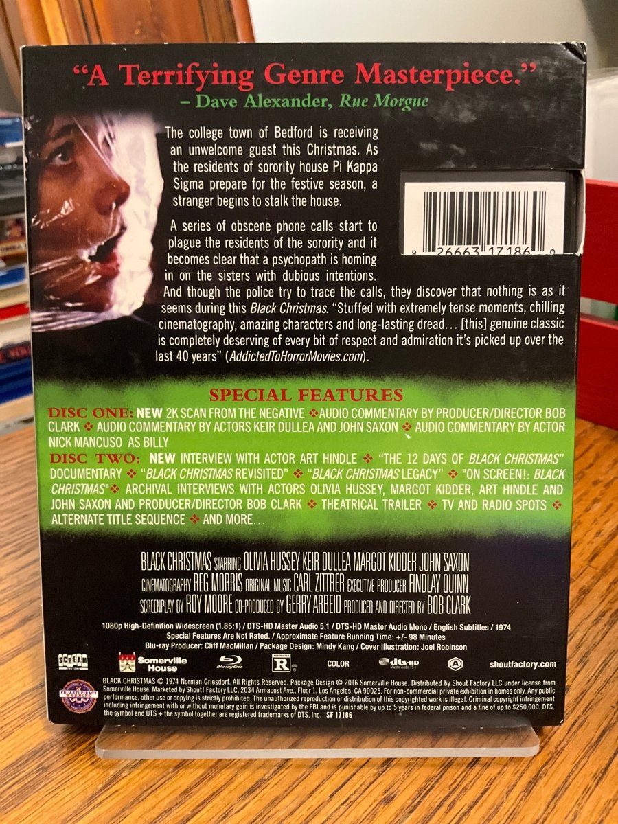 Black Christmas W/SLIP USED