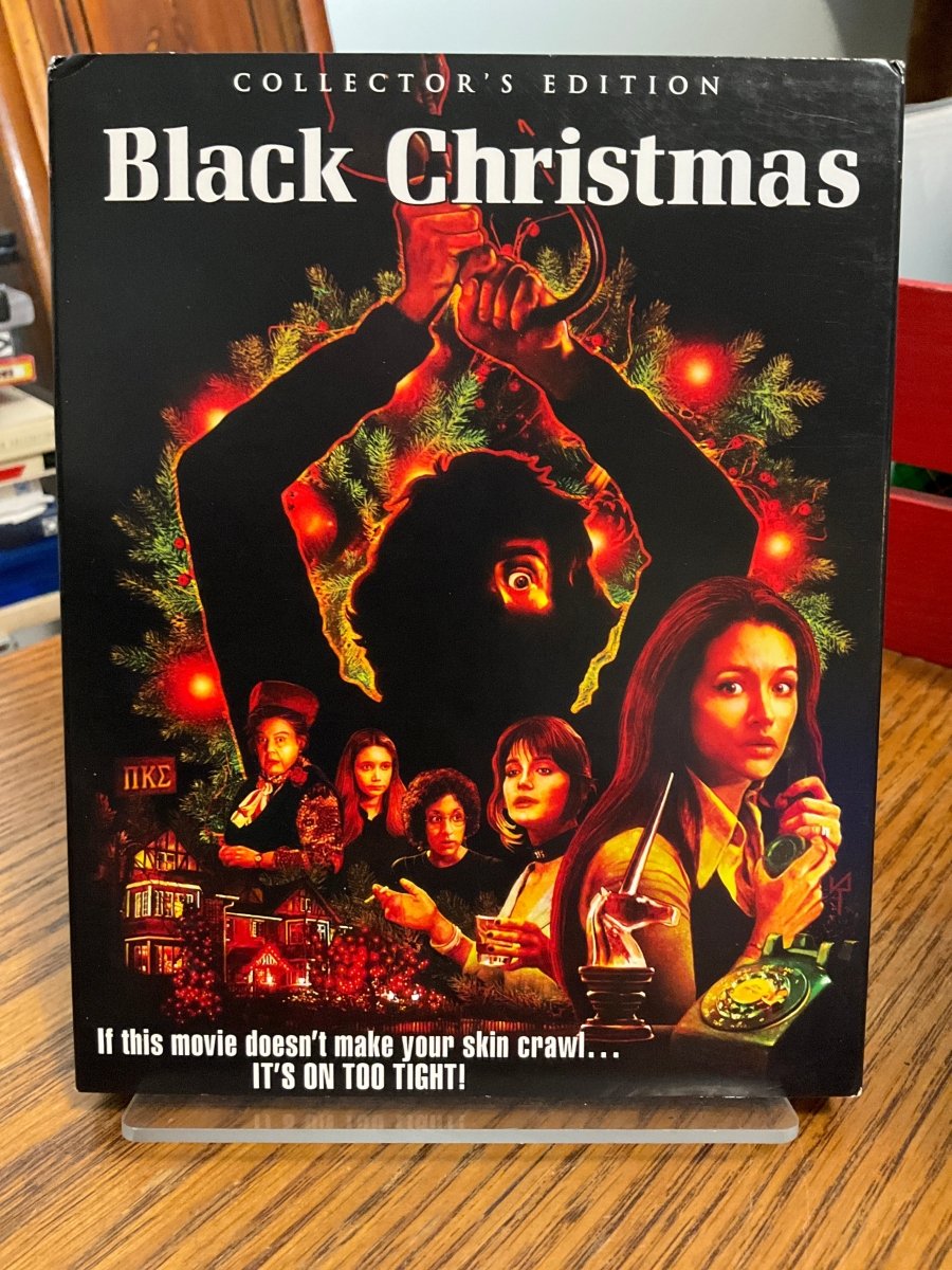 Black Christmas W/SLIP USED