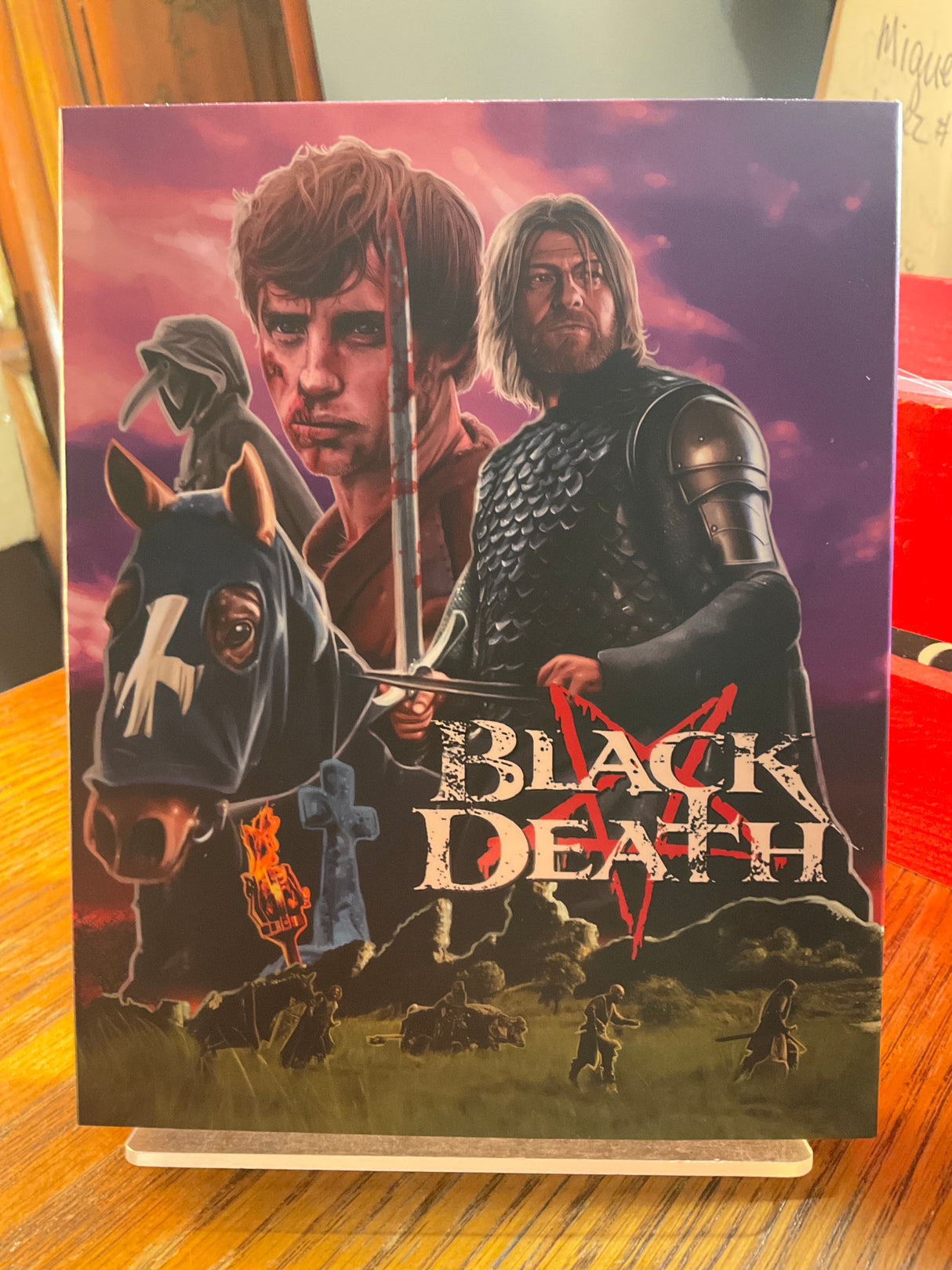 Black Death (REGION B) w/SLIP USED