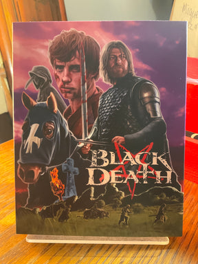 Black Death (REGION B) w/SLIP USED