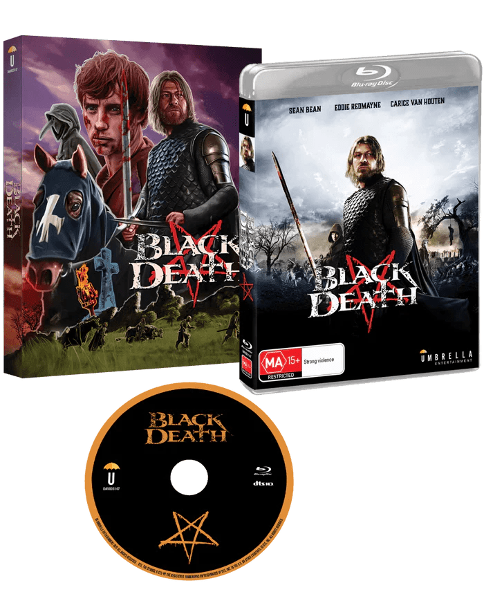 Black Death (Region Free) w/SLIP - New Blu - Ray