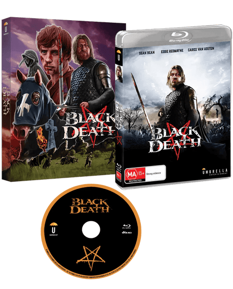 Black Death (Region Free) w/SLIP - New Blu - Ray