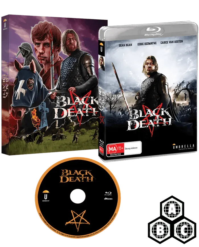 Black Death (Region Free) w/SLIP