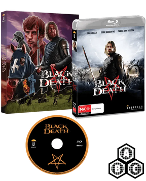 Black Death (Region Free) w/SLIP