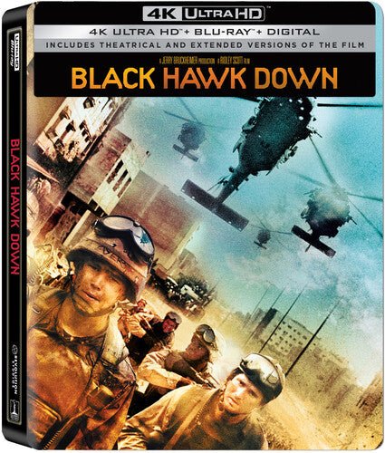 Black Hawk Down (4K UHD Steelbook) - New 4K UHD