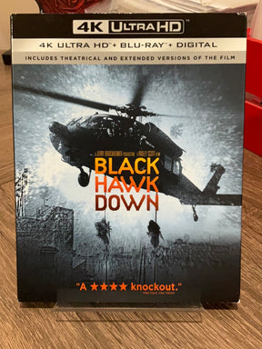 Black Hawk down 4K UHD W/SLIP USED