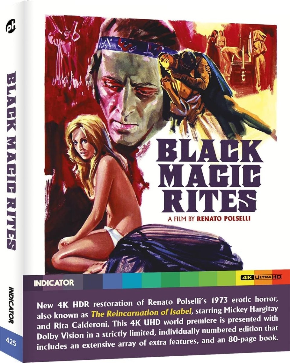 Black Magic Rites (4K UHD, US Limited Edition) - New 4K UHD