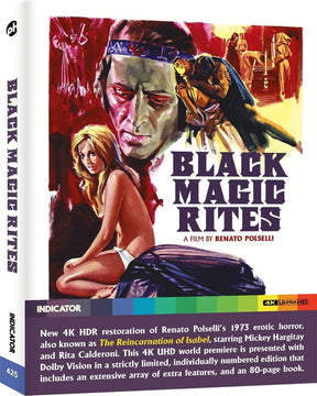 Black Magic Rites (4K UHD, US Limited Edition) - New 4K UHD
