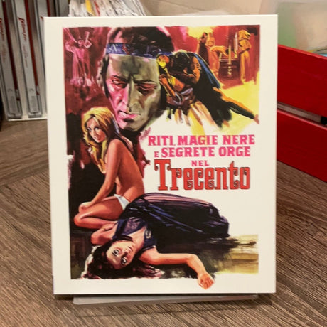 Black Magic Rites (4K UHD, US Limited Edtion) USED