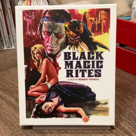 Black Magic Rites (4K UHD, US Limited Edtion) USED