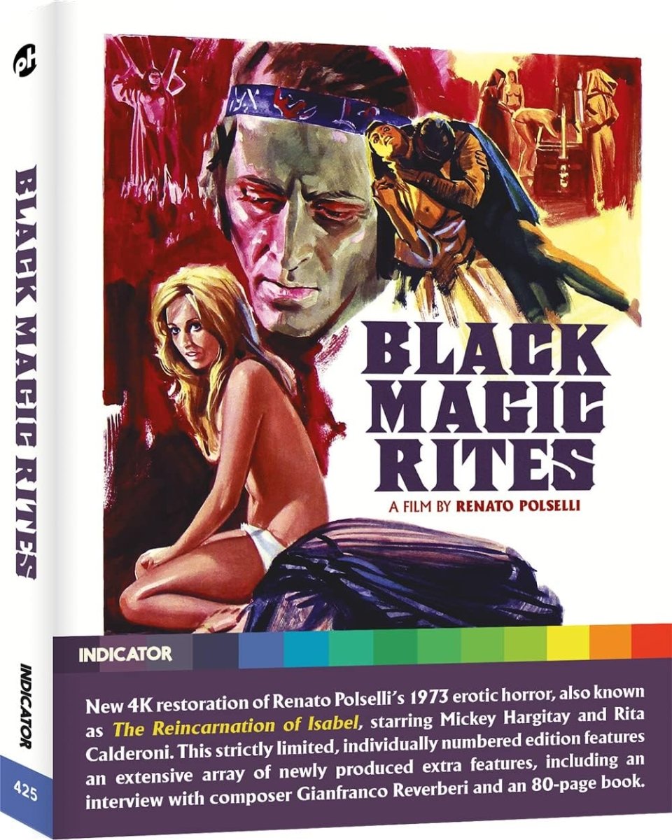Black Magic Rites (Blu - Ray, US Limited Edition) - New Blu - Ray