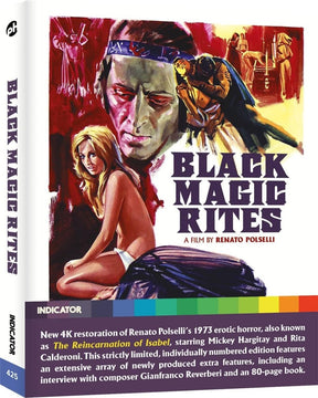 Black Magic Rites (Blu - Ray, US Limited Edition) - New Blu - Ray
