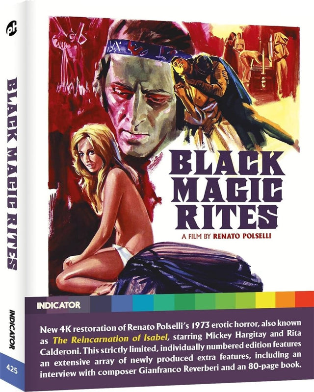 Black Magic Rites (Blu - Ray, US Limited Edition) - New Blu - Ray