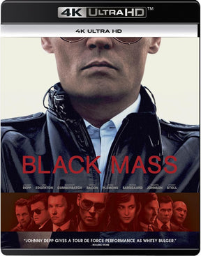 Black Mass (4K UHD) - New 4K UHD