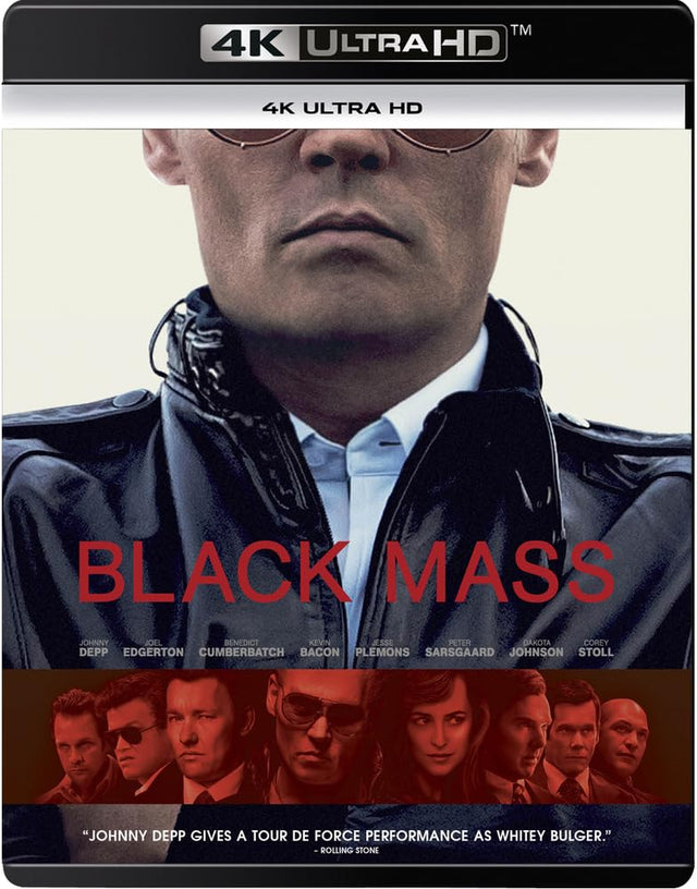 Black Mass (4K UHD) - New 4K UHD