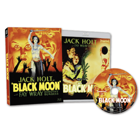 Black Moon (Limited Edition, Region Free) w/SLIP - New Blu - Ray