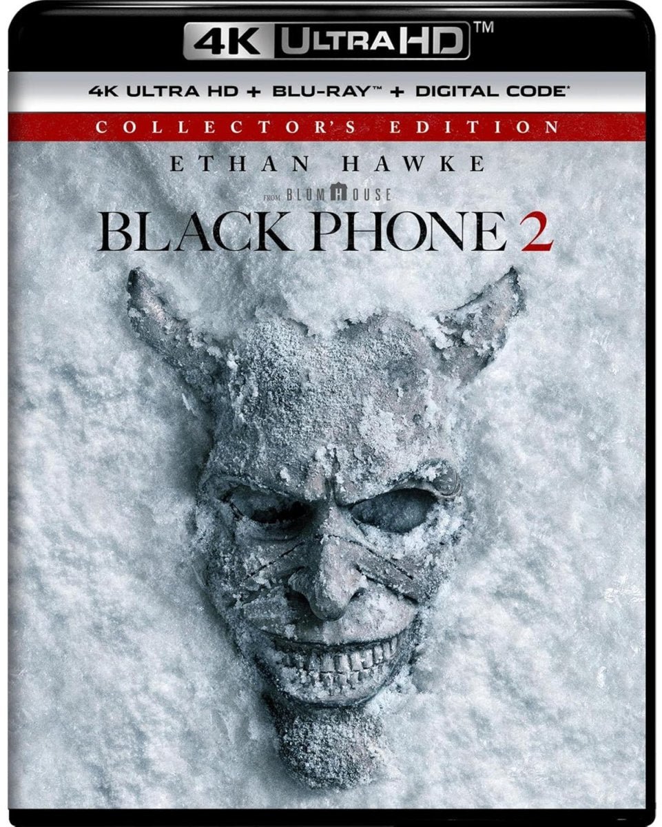 Black Phone 2 (4K UHD) w/SLIP