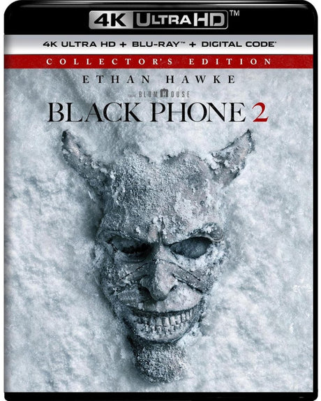 Black Phone 2 (4K UHD) w/SLIP