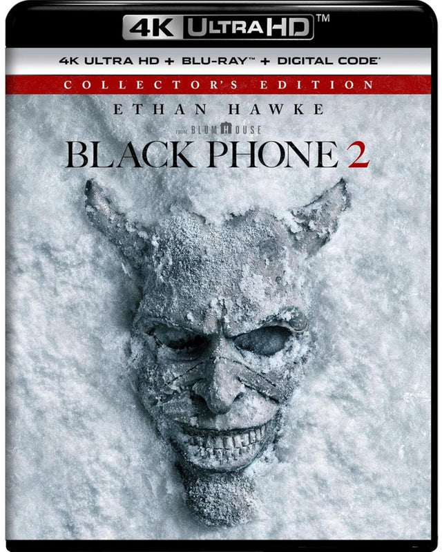 Black Phone 2 (4K UHD) w/SLIP