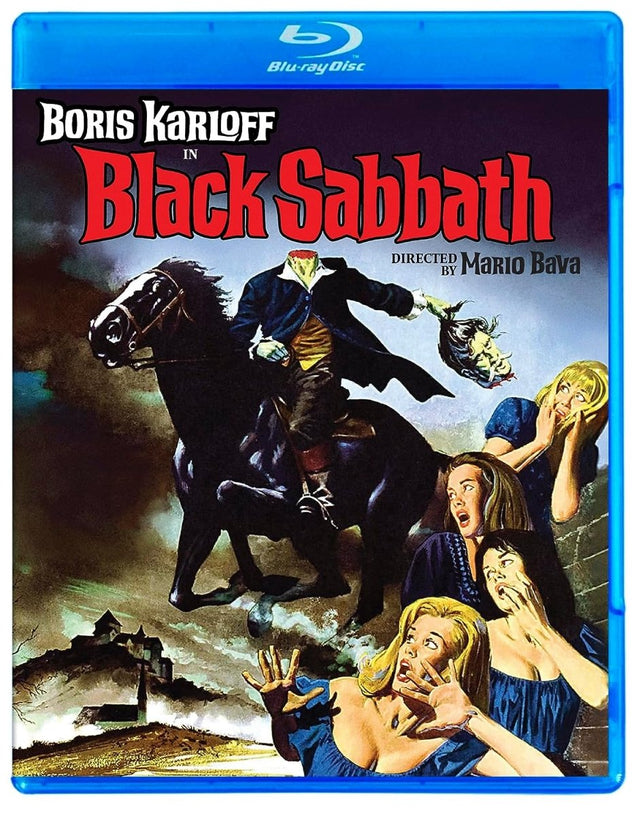 Black Sabbath (AIP Edition) - New Blu - Ray