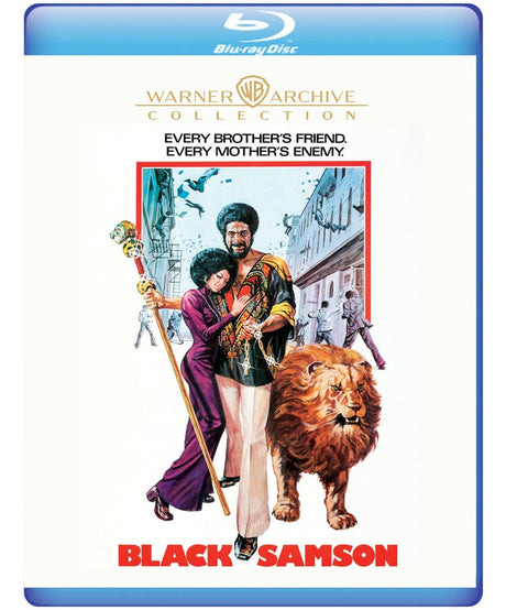 Black Samson - New Blu - Ray