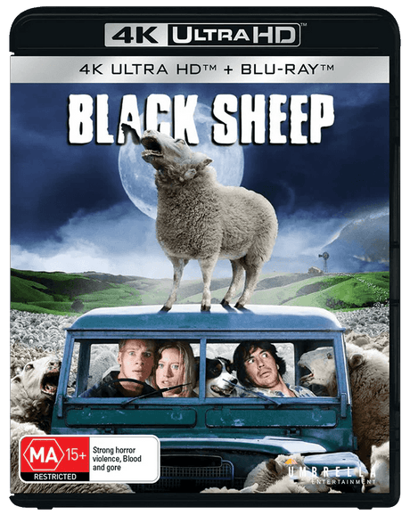 Black Sheep (2006) (4K UHD, Region Free)