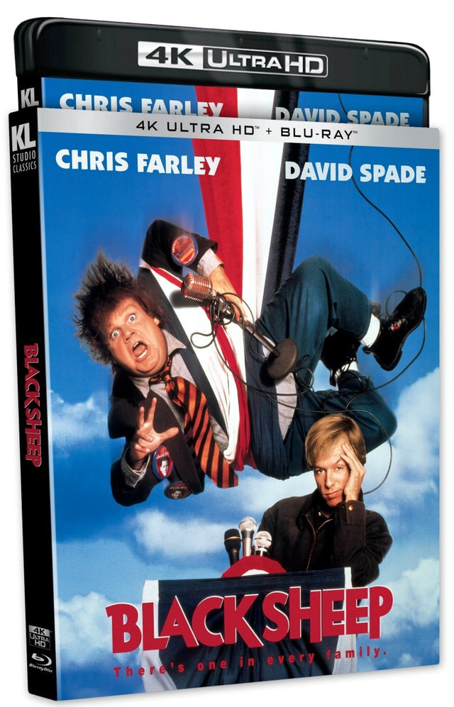 Black Sheep (4K UHD) w/SLIP - New 4K UHD