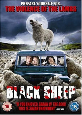 Black Sheep (DVD, Region B) - New DVD
