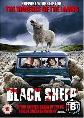 Black Sheep (DVD, Region B)