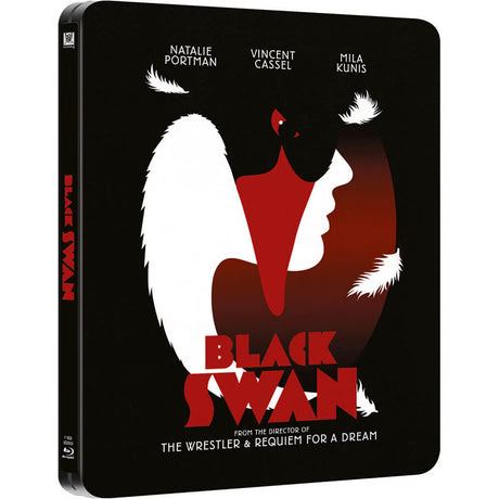 Black Swan (Blu-Ray, Zavvi Exclusive, Steelbook, Region A/B)
