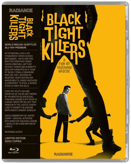 Black Tight Killers (Limited Edition) - New Blu - Ray