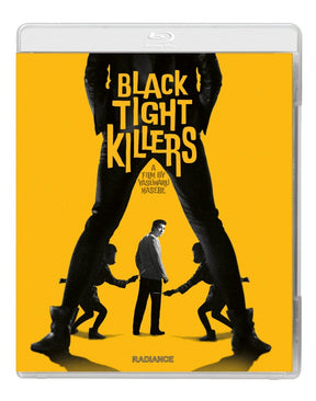 Black Tight Killers - New Blu - Ray